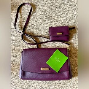 Kate Spade purse & matching wallet